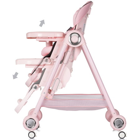Scaun de masa Chipolino Melba 2 in 1 powder pink [4]