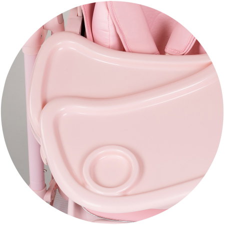 Scaun de masa Chipolino Melba 2 in 1 powder pink [8]