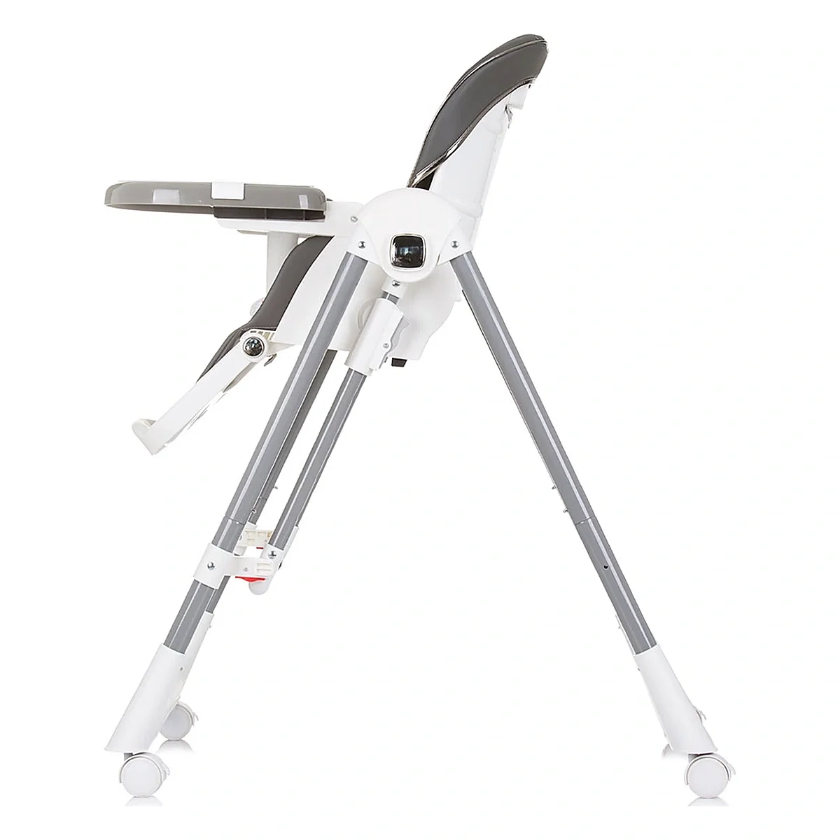 Scaun de masa Chipolino Milk Shake 2 in 1, Ash grey 6 luni [3]