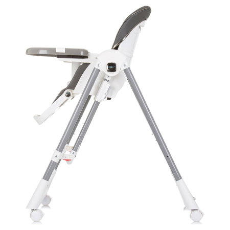 Scaun de masa Chipolino Milk Shake 2 in 1, Ash grey 6 luni [3]