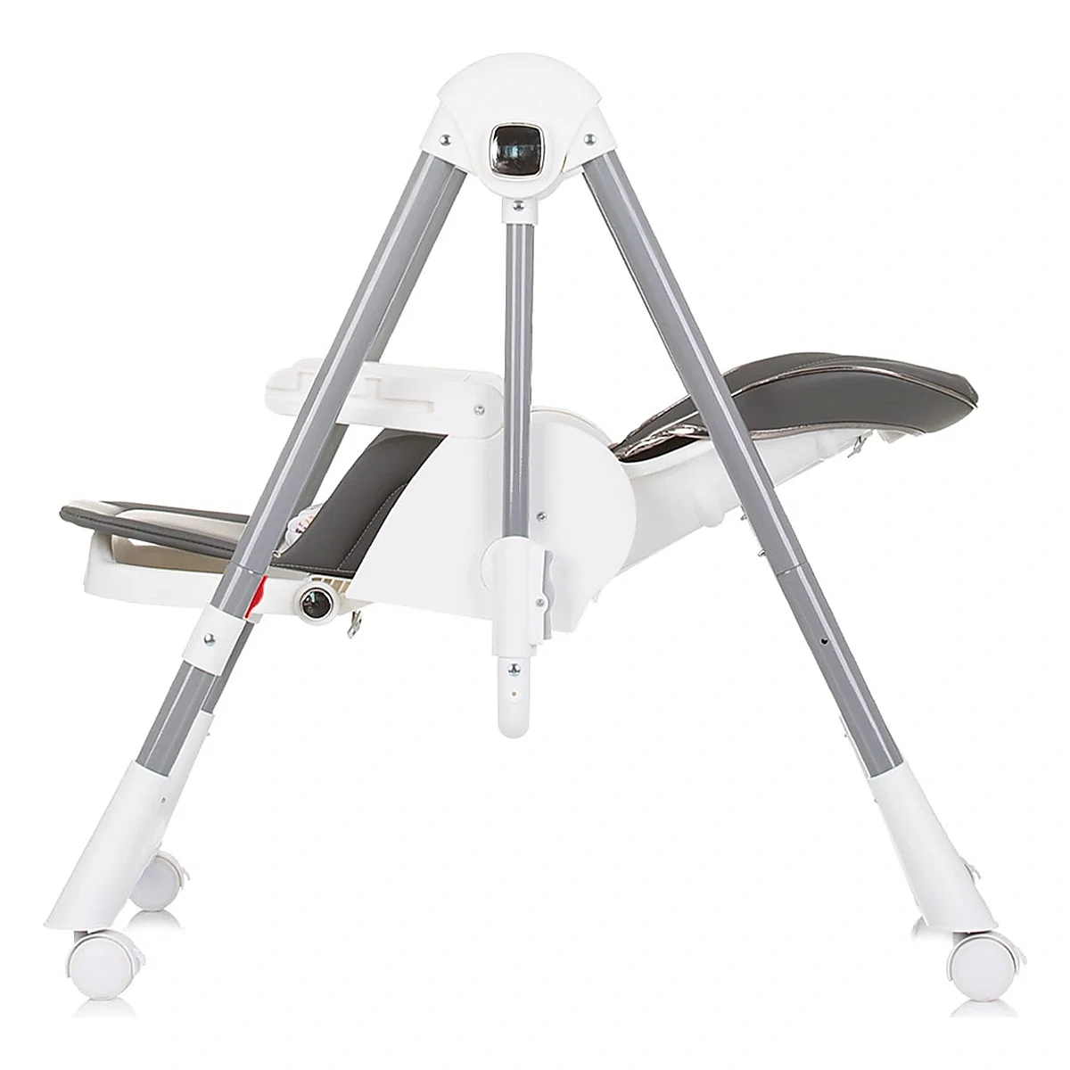 Scaun de masa Chipolino Milk Shake 2 in 1, Ash grey 6 luni [6]