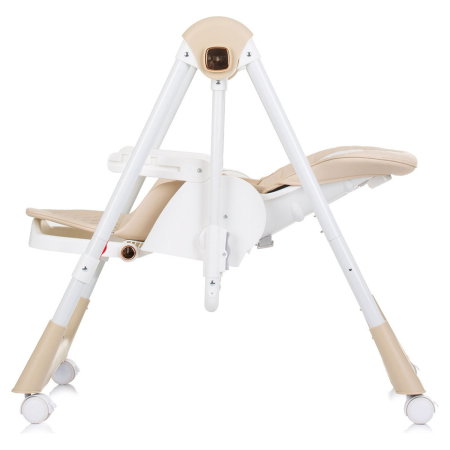 Scaun de masa Chipolino Milk Shake 2 in 1, Beige 6 luni [6]