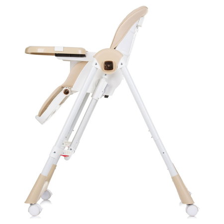 Scaun de masa Chipolino Milk Shake 2 in 1, Beige 6 luni [3]