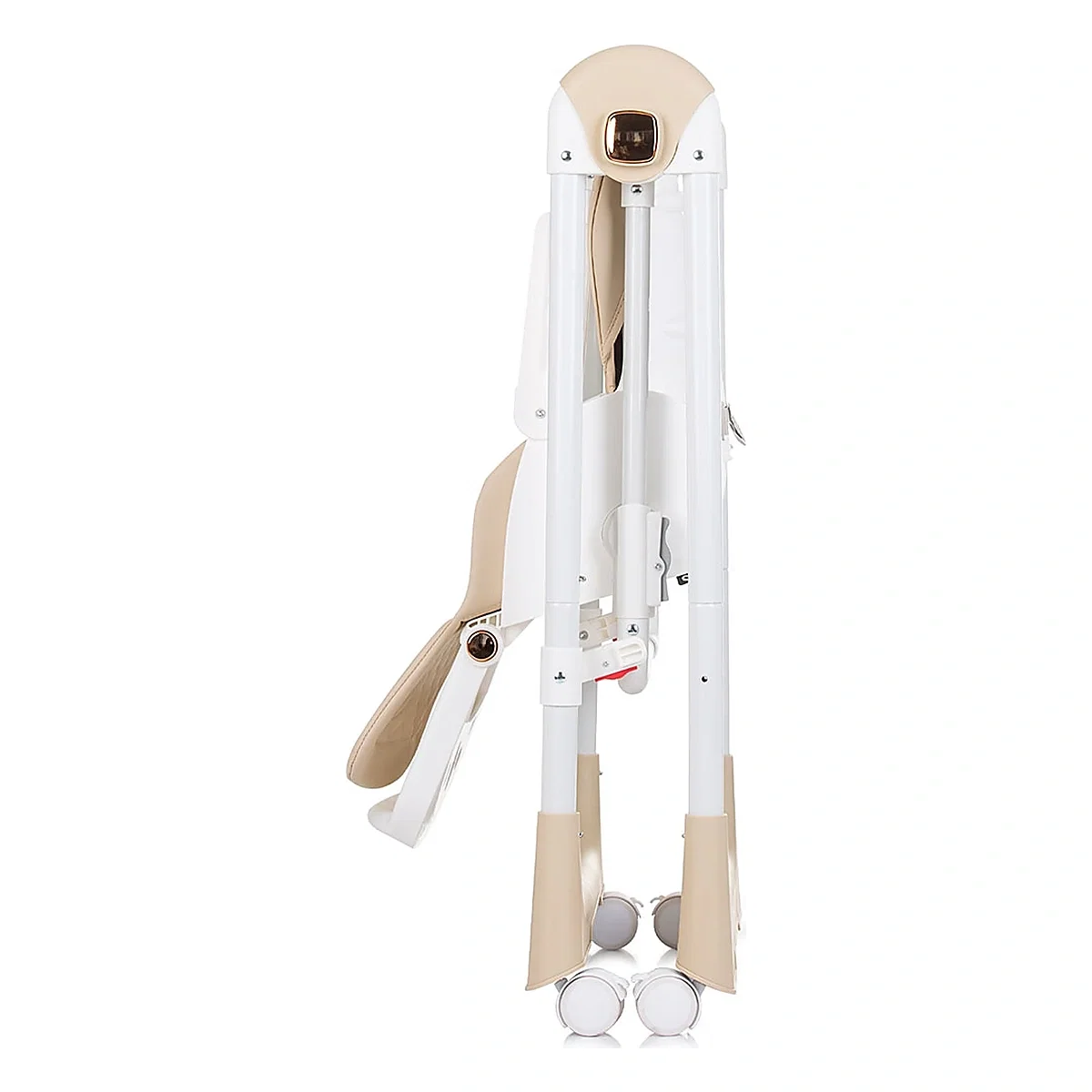 Scaun de masa Chipolino Milk Shake 2 in 1, Beige 6 luni [7]