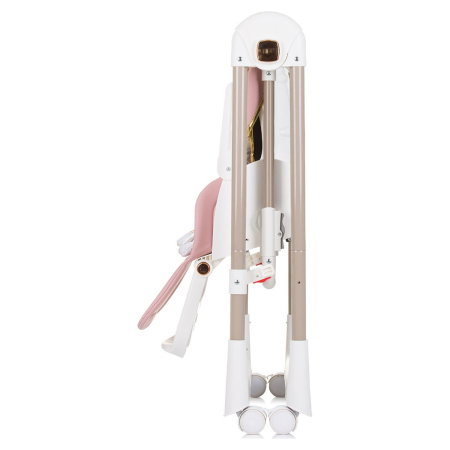 Scaun de masa Chipolino Milk Shake 2 in 1, Flamingo 6 luni [7]