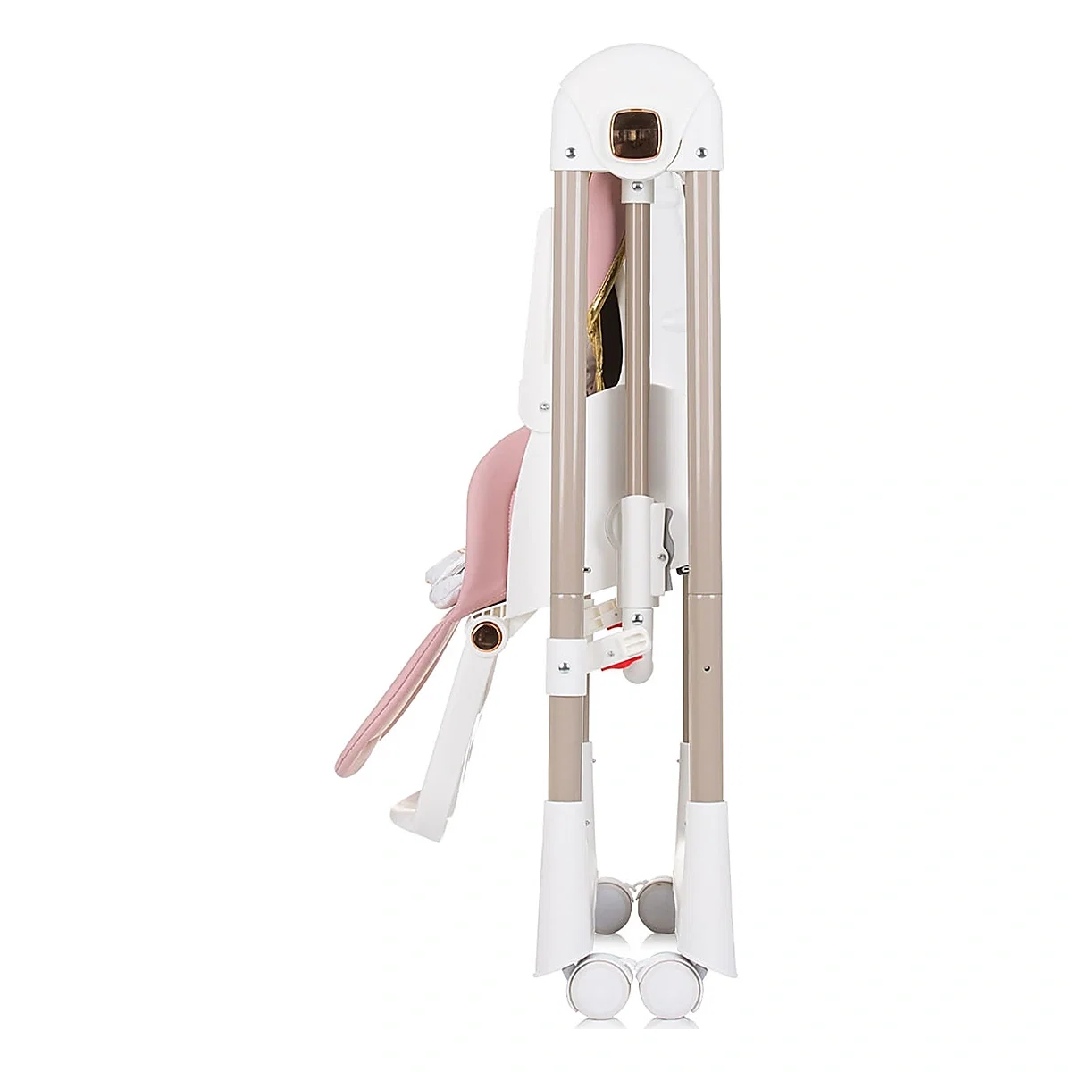 Scaun de masa Chipolino Milk Shake 2 in 1, Flamingo 6 luni [7]