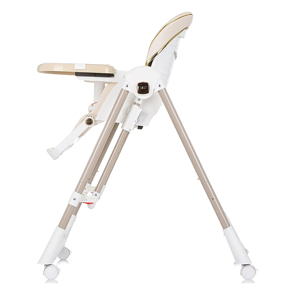 Scaun de masa Chipolino Milk Shake 2 in 1, Macadamia 6 luni [3]
