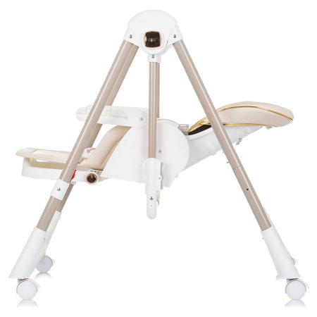 Scaun de masa Chipolino Milk Shake 2 in 1, Macadamia 6 luni [6]