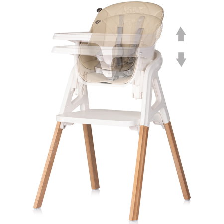 Scaun de masa Chipolino Multi 4 in 1 cashmere [2]