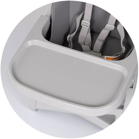 Scaun de masa Chipolino Multi 4 in 1 charcoal [12]
