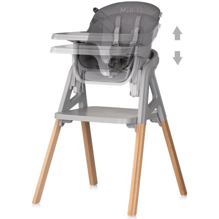 Scaun de masa Chipolino Multi 4 in 1 charcoal [3]