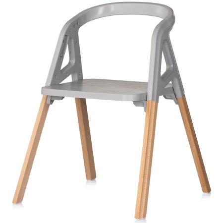 Scaun de masa Chipolino Multi 4 in 1 charcoal [8]
