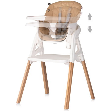 Scaun de masa Chipolino Multi 4 in 1 latte [2]