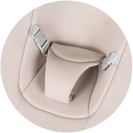 Scaun de masa Chipolino Quatro 4 in 1 (scaun de masa, balansoar, turn de invatare, scaun adulti), Cashmere [9]