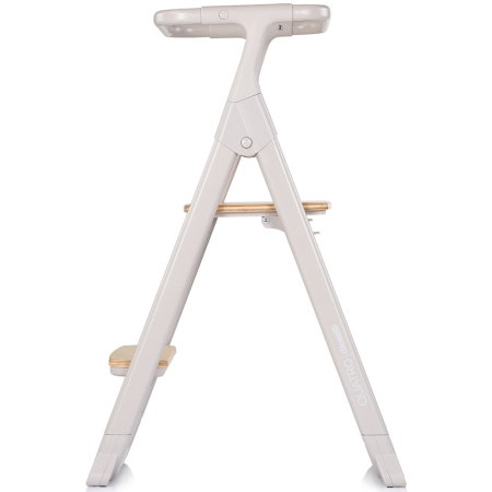 Scaun de masa Chipolino Quatro 4 in 1 (scaun de masa, balansoar, turn de invatare, scaun adulti), Cashmere [6]
