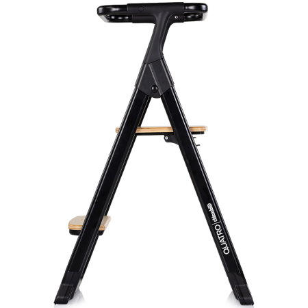 Scaun de masa Chipolino Quatro 4 in 1 (scaun de masa, balansoar, turn de invatare, scaun adulti), Charcoal [6]