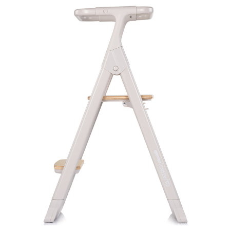 Scaun de masa Chipolino Quatro 4 in 1 (scaun de masa, balansoar, turn de invatare, scaun adulti), Cashmere [6]