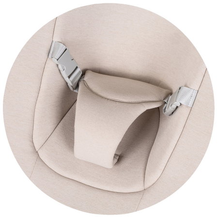 Scaun de masa Chipolino Quatro 4 in 1 (scaun de masa, balansoar, turn de invatare, scaun adulti), Cashmere [9]