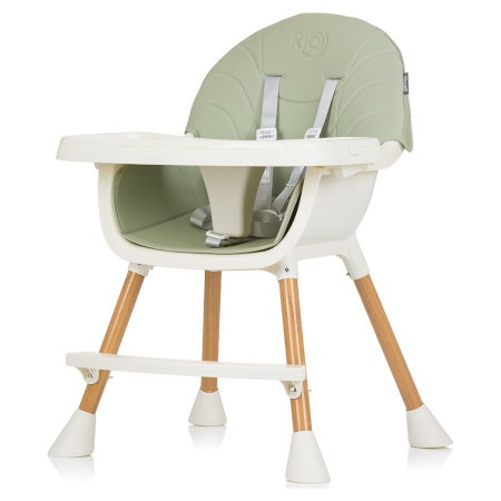 Scaun de masa Chipolino Rio 2 in 1 aloe 6 luni [2]