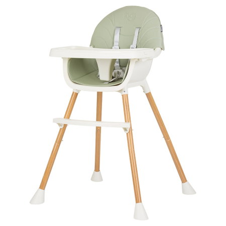 Scaune de masa - Scaun de masa Chipolino Rio 2 in 1 aloe 6 luni