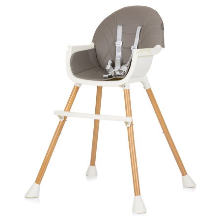 Scaun de masa Chipolino Rio 2 in 1 graphite 6 luni [1]