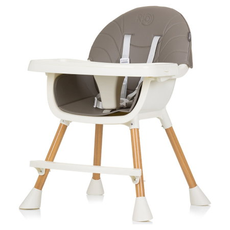 Scaun de masa Chipolino Rio 2 in 1 graphite 6 luni [2]