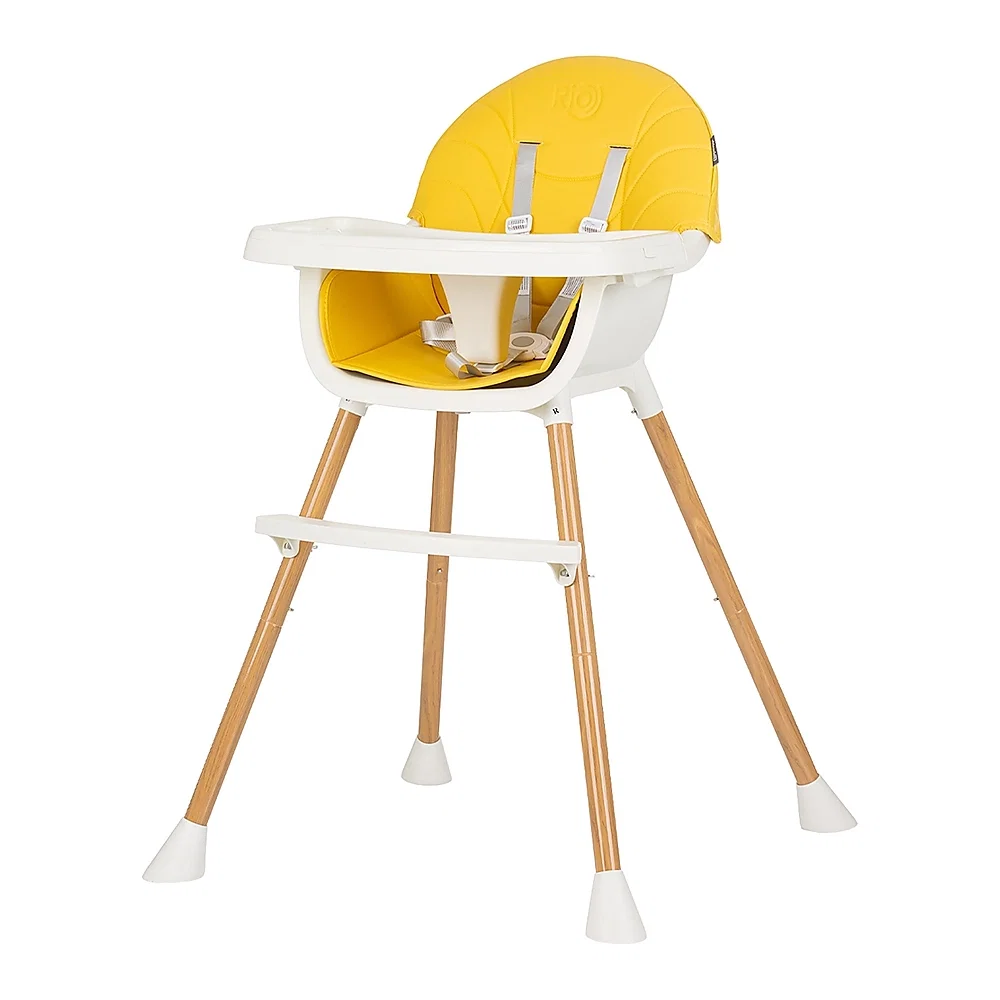 Ora mesei - Scaun de masa Chipolino Rio 2 in 1 mango 6 luni