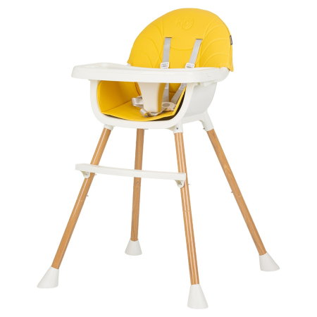 Ora mesei - Scaun de masa Chipolino Rio 2 in 1 mango 6 luni