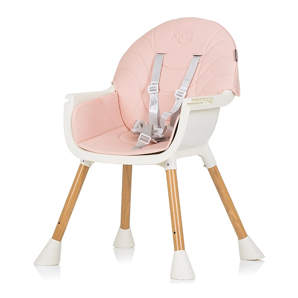 Scaun de masa Chipolino Rio 2 in 1 rose water 6 luni [3]