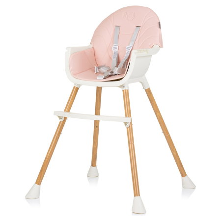 Scaun de masa Chipolino Rio 2 in 1 rose water 6 luni [1]