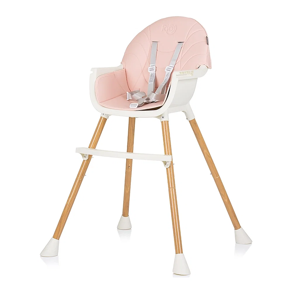 Scaun de masa Chipolino Rio 2 in 1 rose water 6 luni [1]
