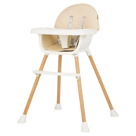 Scaune de masa - Scaun de masa Chipolino Rio 2 in 1 sand 6 luni