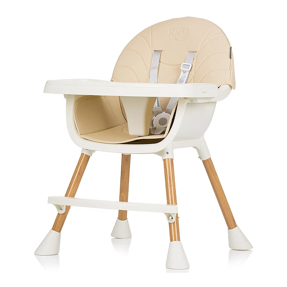 Scaun de masa Chipolino Rio 2 in 1 sand 6 luni [2]
