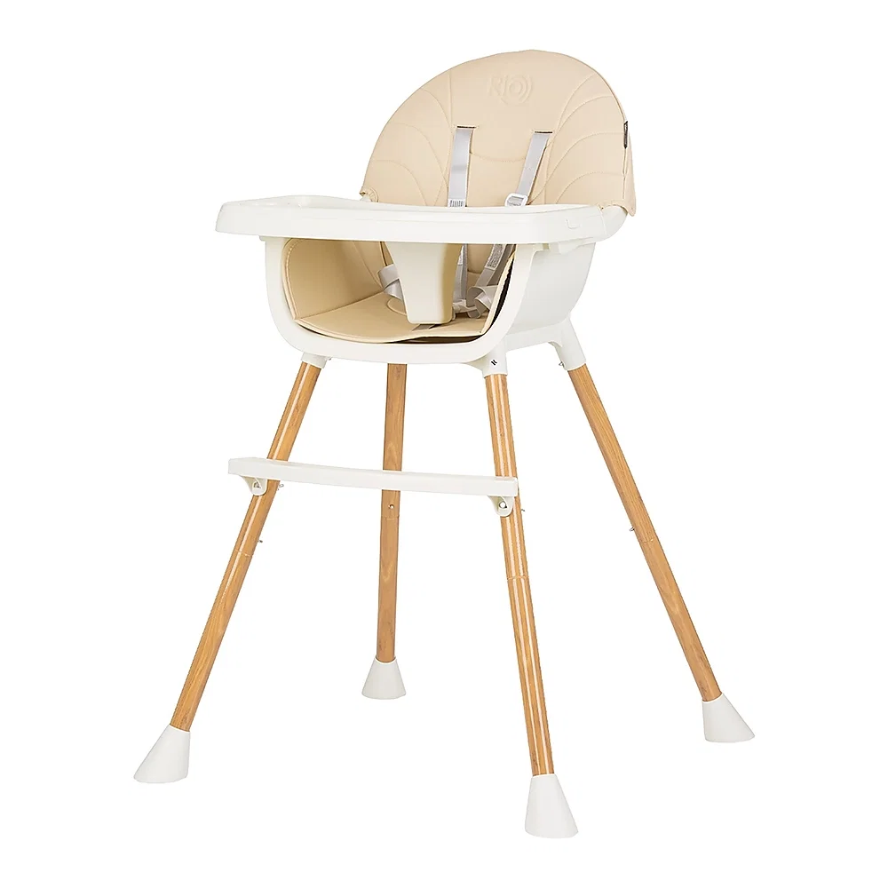 Scaune de masa - Scaun de masa Chipolino Rio 2 in 1 sand 6 luni