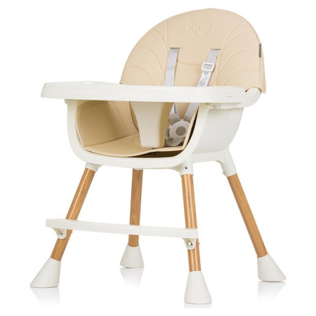 Scaun de masa Chipolino Rio 2 in 1 sand 6 luni [2]