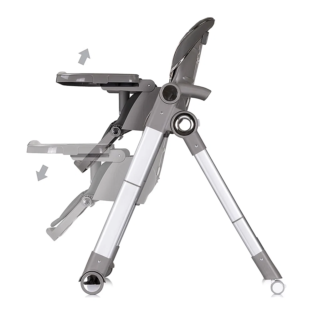 Scaun de masa Chipolino Super Chef 2 in 1, Cloud 6 luni [4]