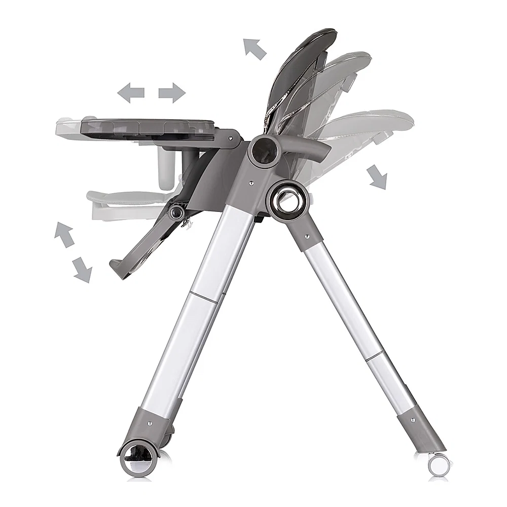 Scaun de masa Chipolino Super Chef 2 in 1, Cloud 6 luni [5]