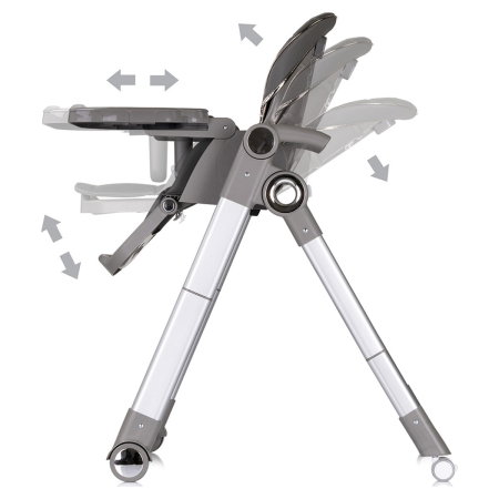 Scaun de masa Chipolino Super Chef 2 in 1, Cloud 6 luni [5]