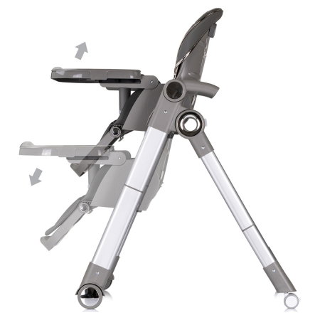 Scaun de masa Chipolino Super Chef 2 in 1, Cloud 6 luni [4]