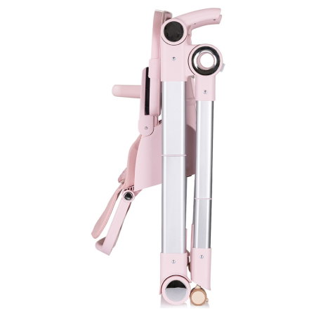 Scaun de masa Chipolino Super Chef 2 in 1, Pink marshmallow 6 luni [7]