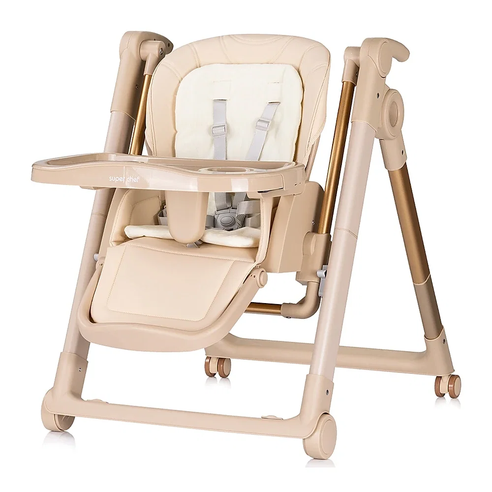 Scaun de masa Chipolino Super Chef 2 in 1, Tiramisu 6 luni [1]