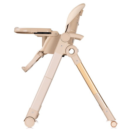 Scaun de masa Chipolino Super Chef 2 in 1, Tiramisu 6 luni [3]