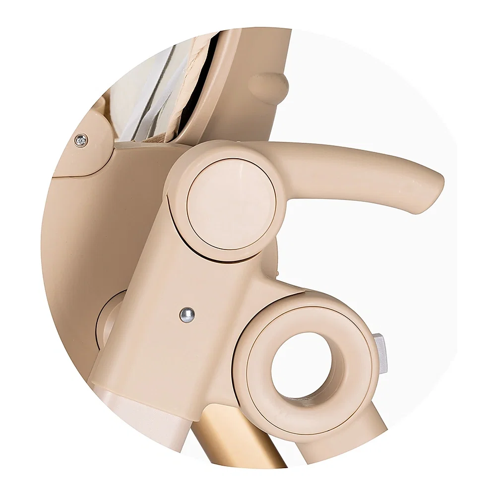 Scaun de masa Chipolino Super Chef 2 in 1, Tiramisu 6 luni [9]