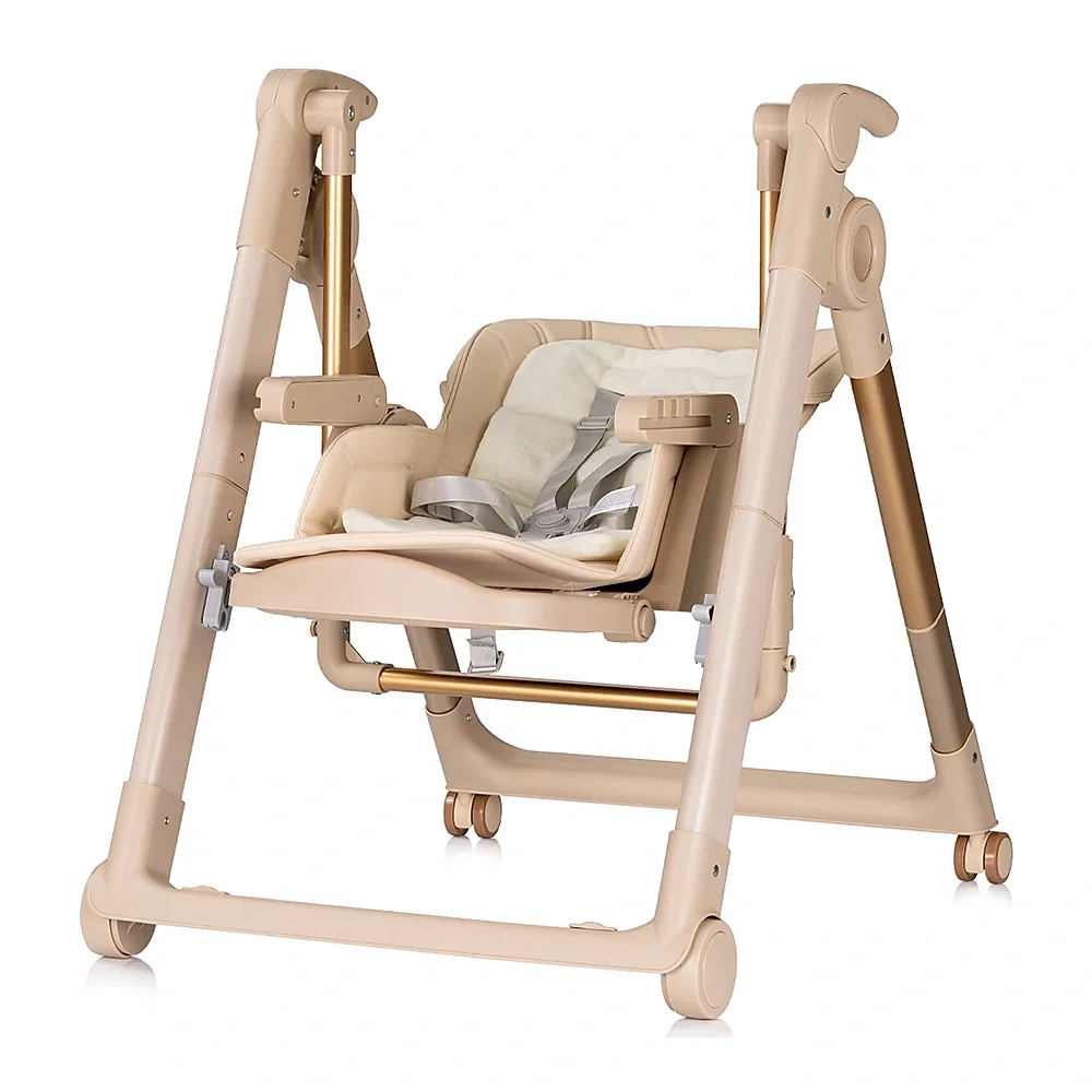 Scaun de masa Chipolino Super Chef 2 in 1, Tiramisu 6 luni [2]