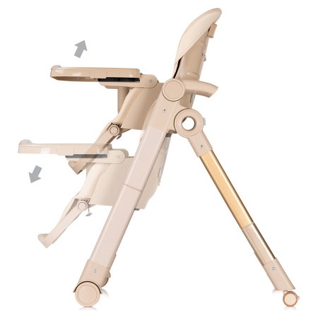 Scaun de masa Chipolino Super Chef 2 in 1, Tiramisu 6 luni [4]