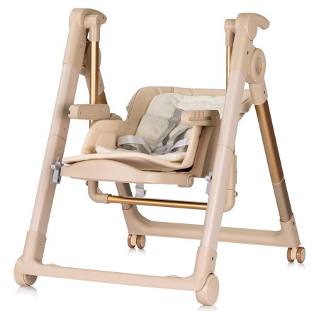 Scaun de masa Chipolino Super Chef 2 in 1, Tiramisu 6 luni [2]