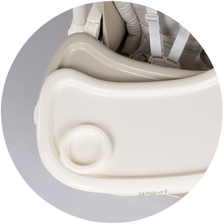 Scaun de masa Chipolino Yogurt cashmere [6]