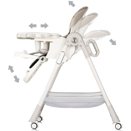 Scaun de masa Chipolino Yogurt cashmere [4]