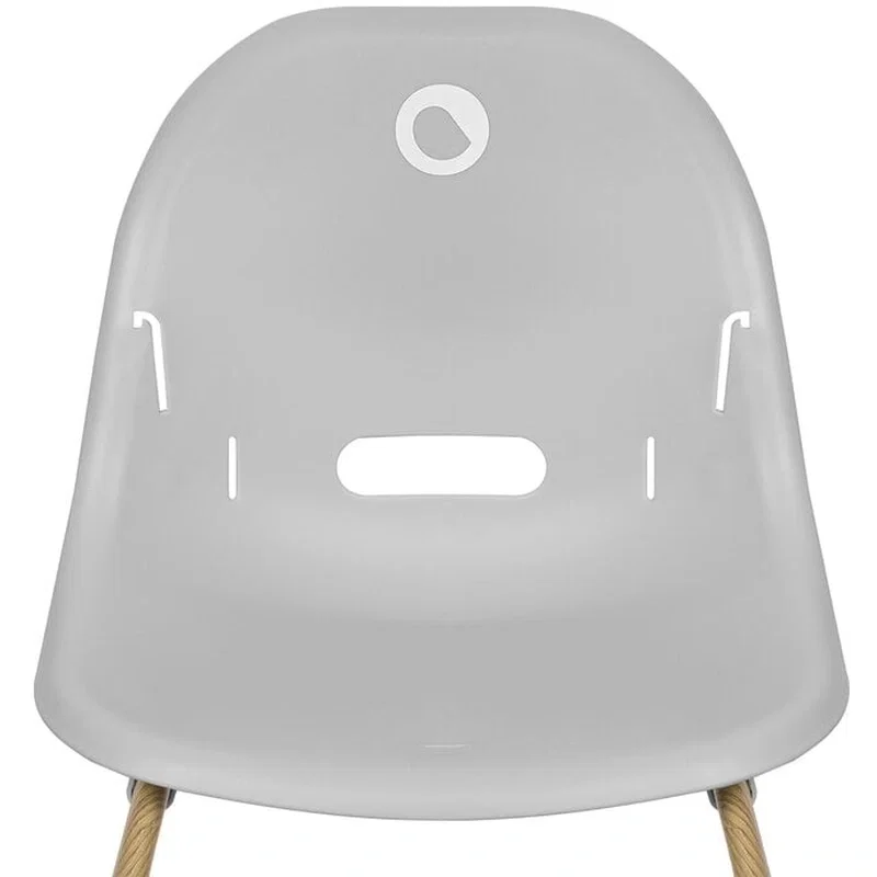 Scaun de masa, Lionelo, Dalia, 2 in 1, Transformabil, Sustine 60 kg, 6 luni+, Gri [4]