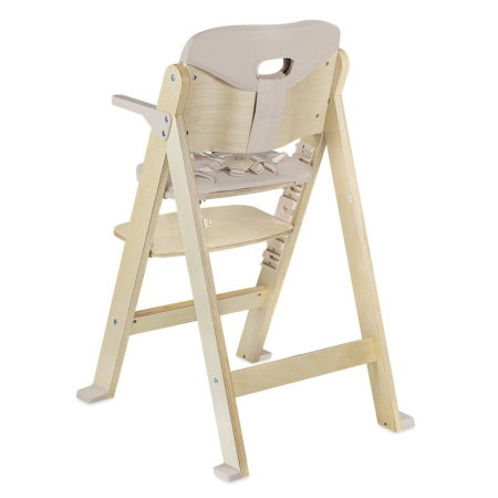 Scaun de masa, Lionelo, Floris, 3 in 1, Din Lemn, Transformabil, Reglabil pe inaltime in 4 pozitii, Suport picioare- 4 [14]